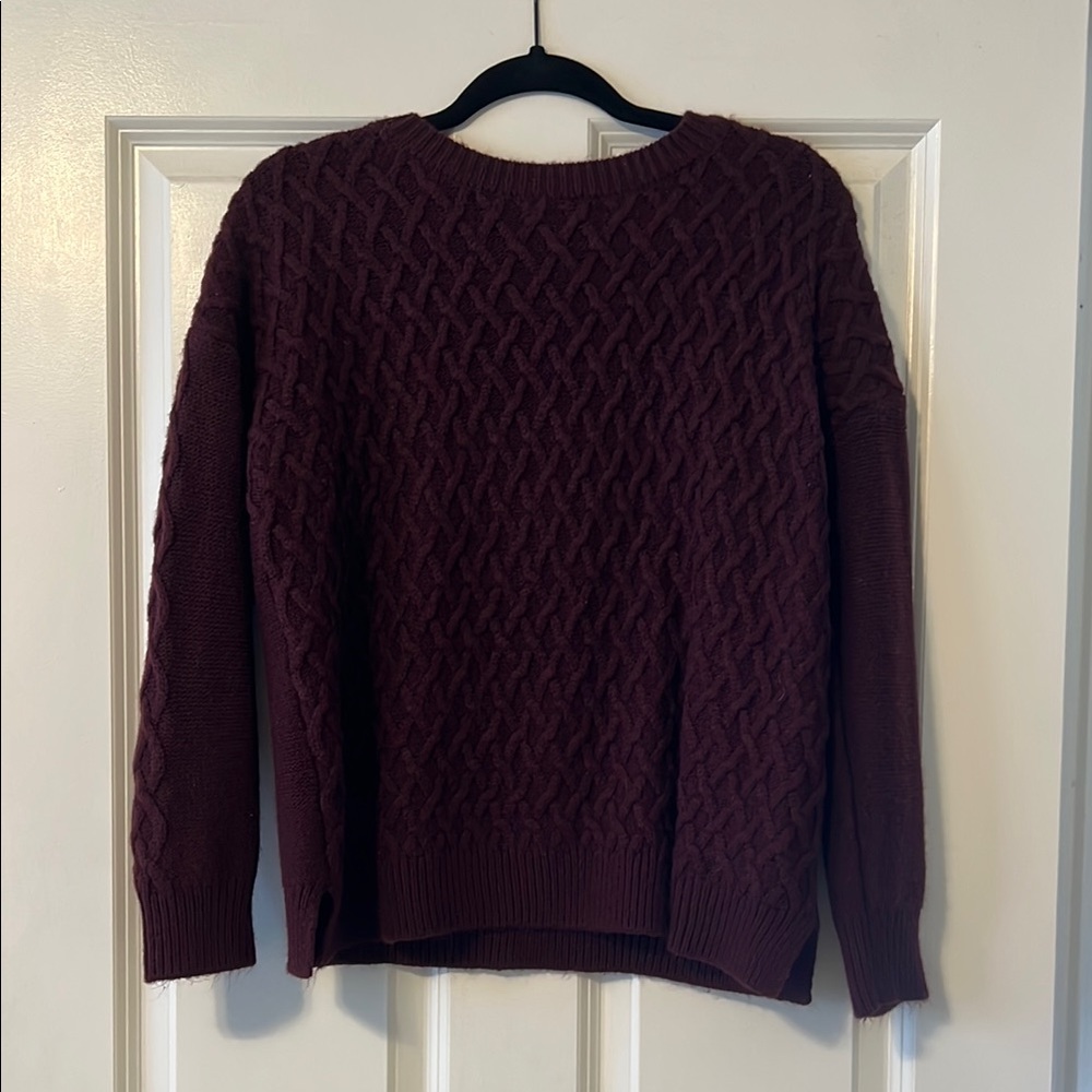 St John’s Bay Women's Cable Knit Sweater